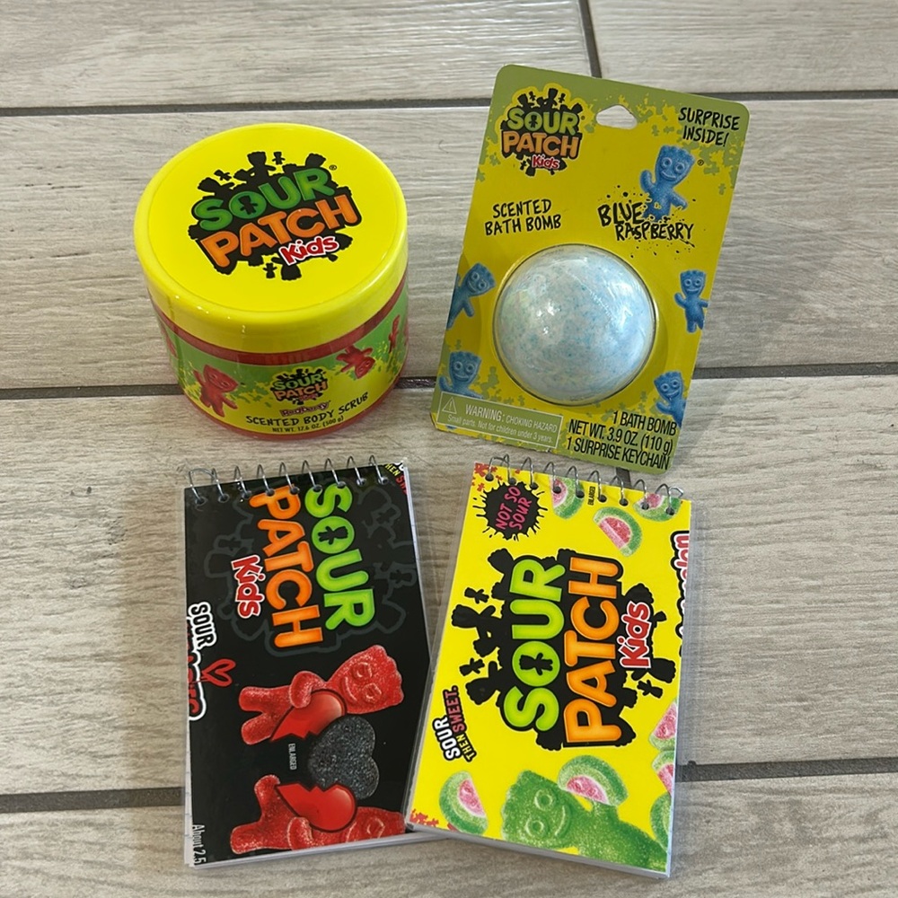 NEW Bundle of Sour Patch Items
